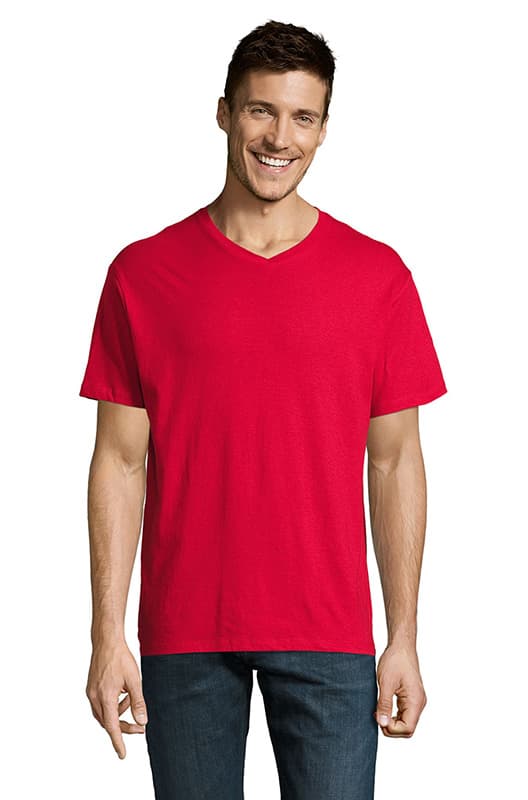 Sols Muška majica Victory Red veličina XL 11150