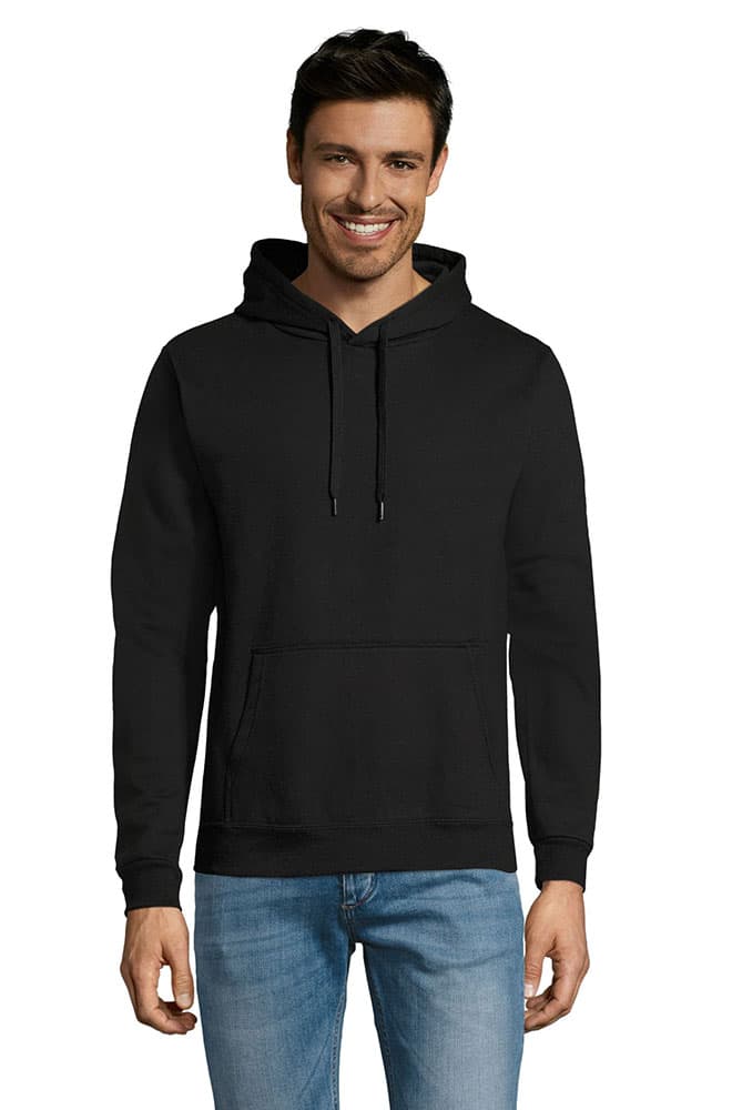 Sols Unisex dukserica Snake Black veličina XS 47101