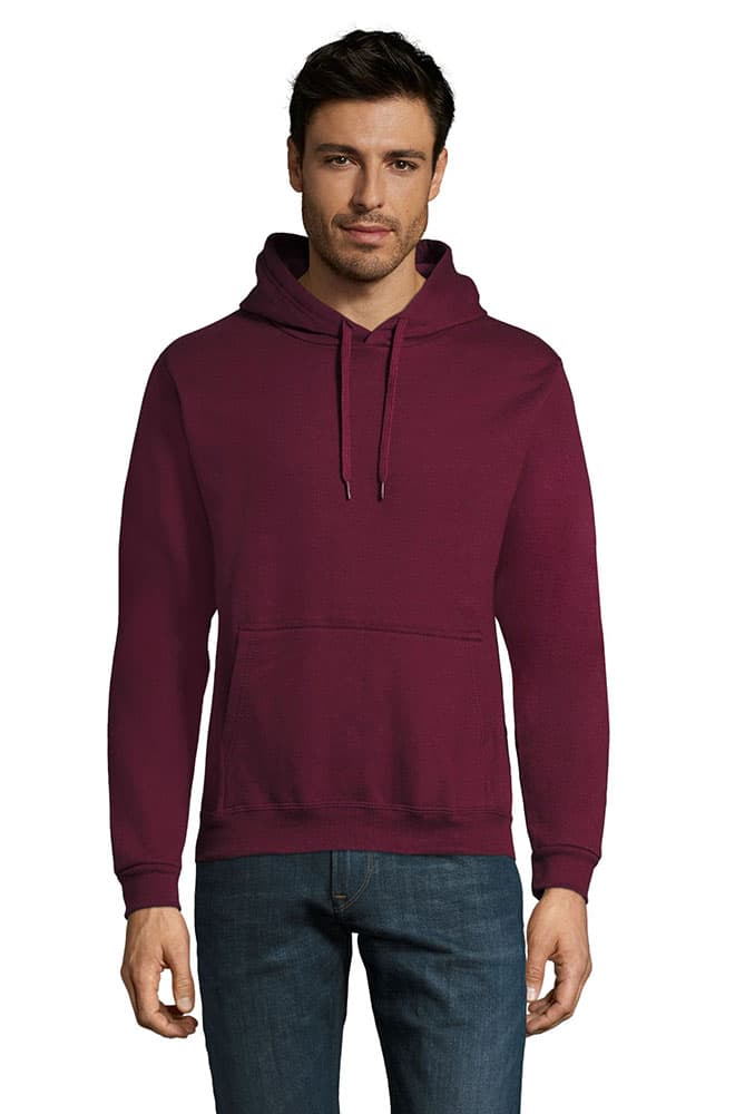 Sols Unisex dukserica Snake Burgundy veličina L 47101