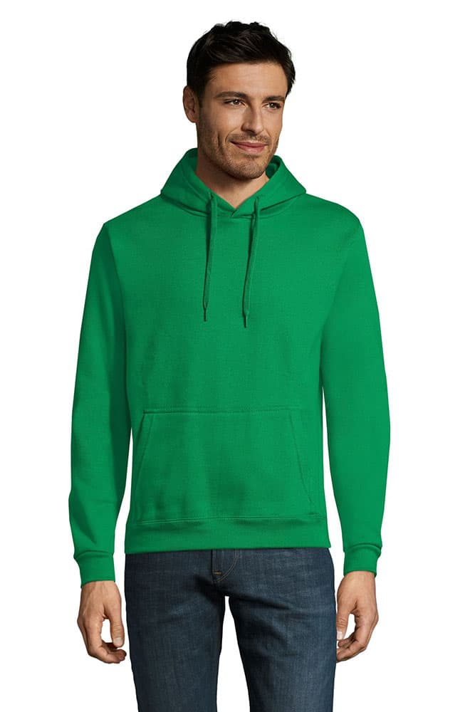 Sols Unisex dukserica Snake Kelly Green veličina L 47101