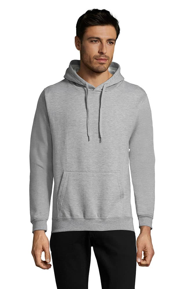 Sols Unisex dukserica Snake Grey Melange veličina L 47101