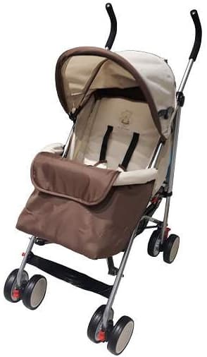 BBO Kolica za bebe ONIX PLUS bež-braon