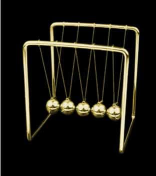 Kikkerland Njutnove Kugle Male