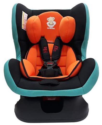 BBO Autosedište za decu RIDER 0-18kg narandžasto AS001