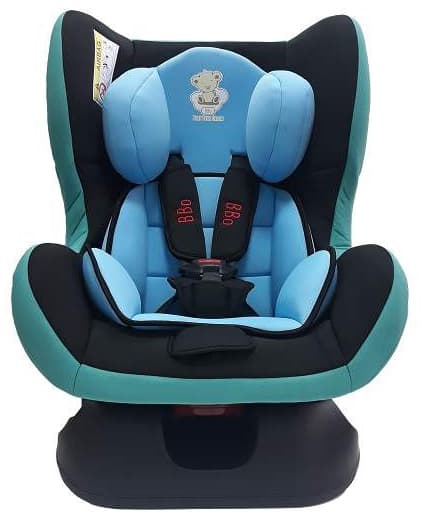 BBO Autosedište za decu RIDER 0-18kg svetlo plavo AS005