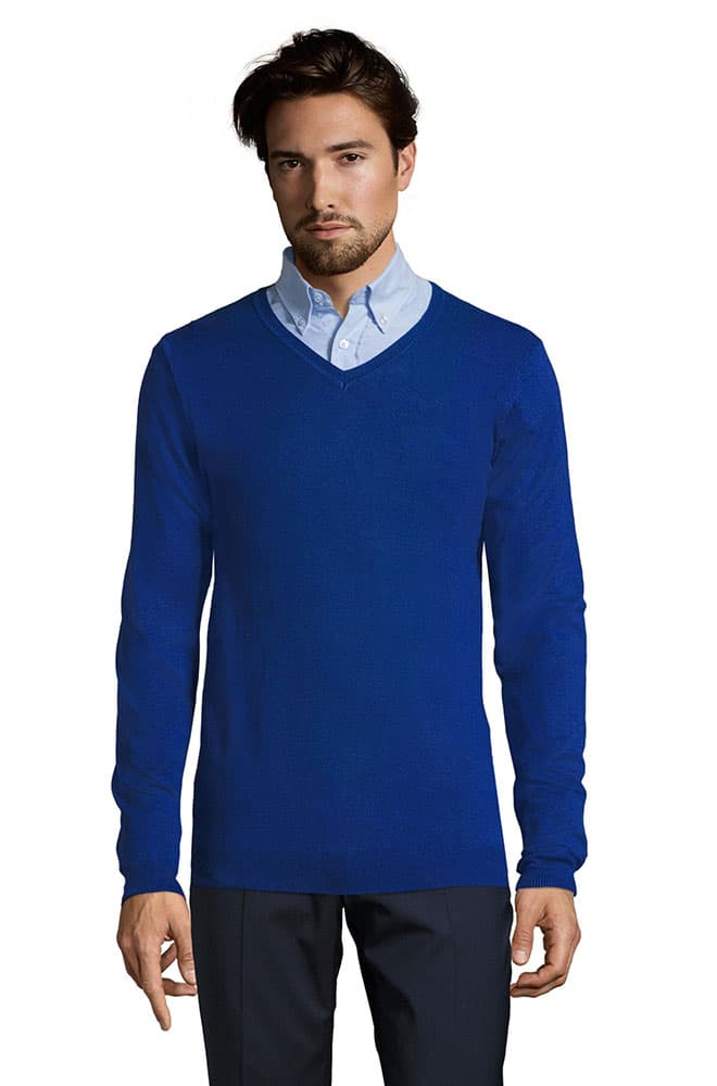 Sols Muški džemper Glory Ultramarine L 01710