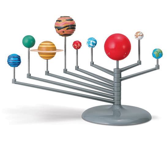 Napravi maketu Solarnog sistema 4M 03257