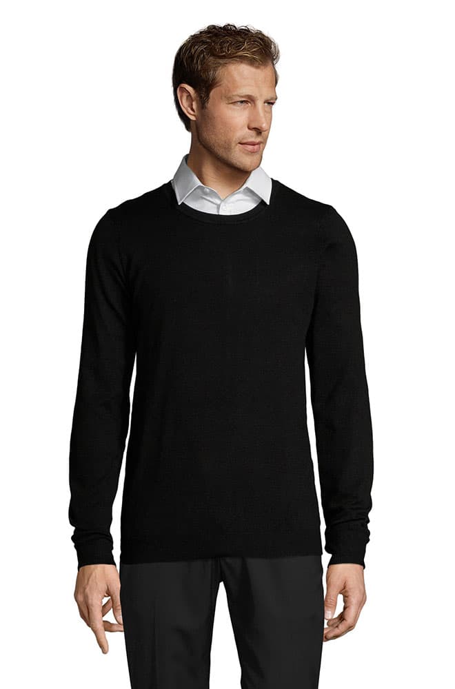 Sols Muški džemper Ginger Black veličina L 01712