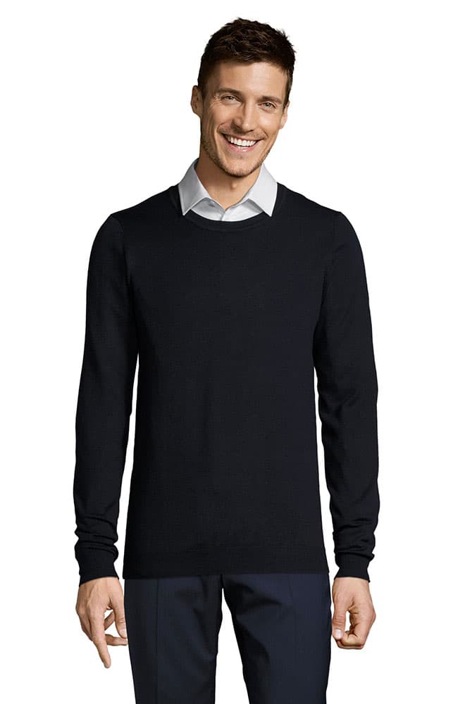 Sols Muški džemper Ginger French Navy veličina 3XL 01712