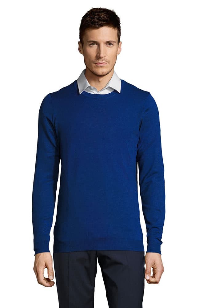 Sols Muški džemper Ginger Ultramarine veličina S 01712