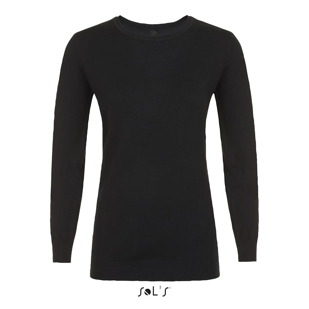 Sols Ženski džemper Ginger Black veličina M 01713