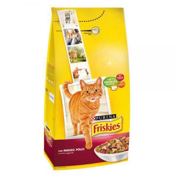 Friskies Hrana za mačke - meso, piletina i povrće - 1.5kg