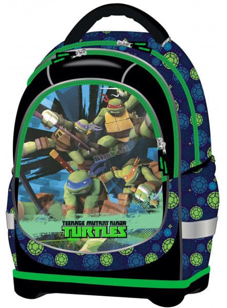 TARGET Superlight Petit - Ranac za školu TMNT 25957
