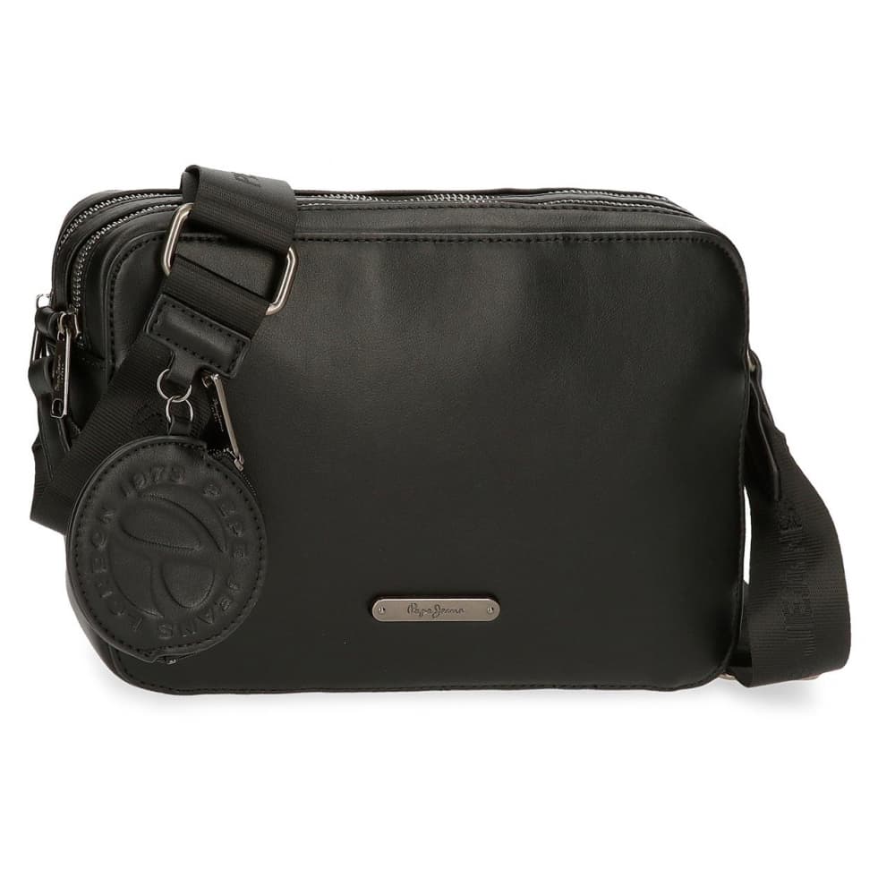 Tašna sa dve pregrade Pepe Jeans Salma black 70653