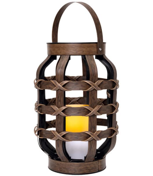 Fenjer sa LED svećom LTN21