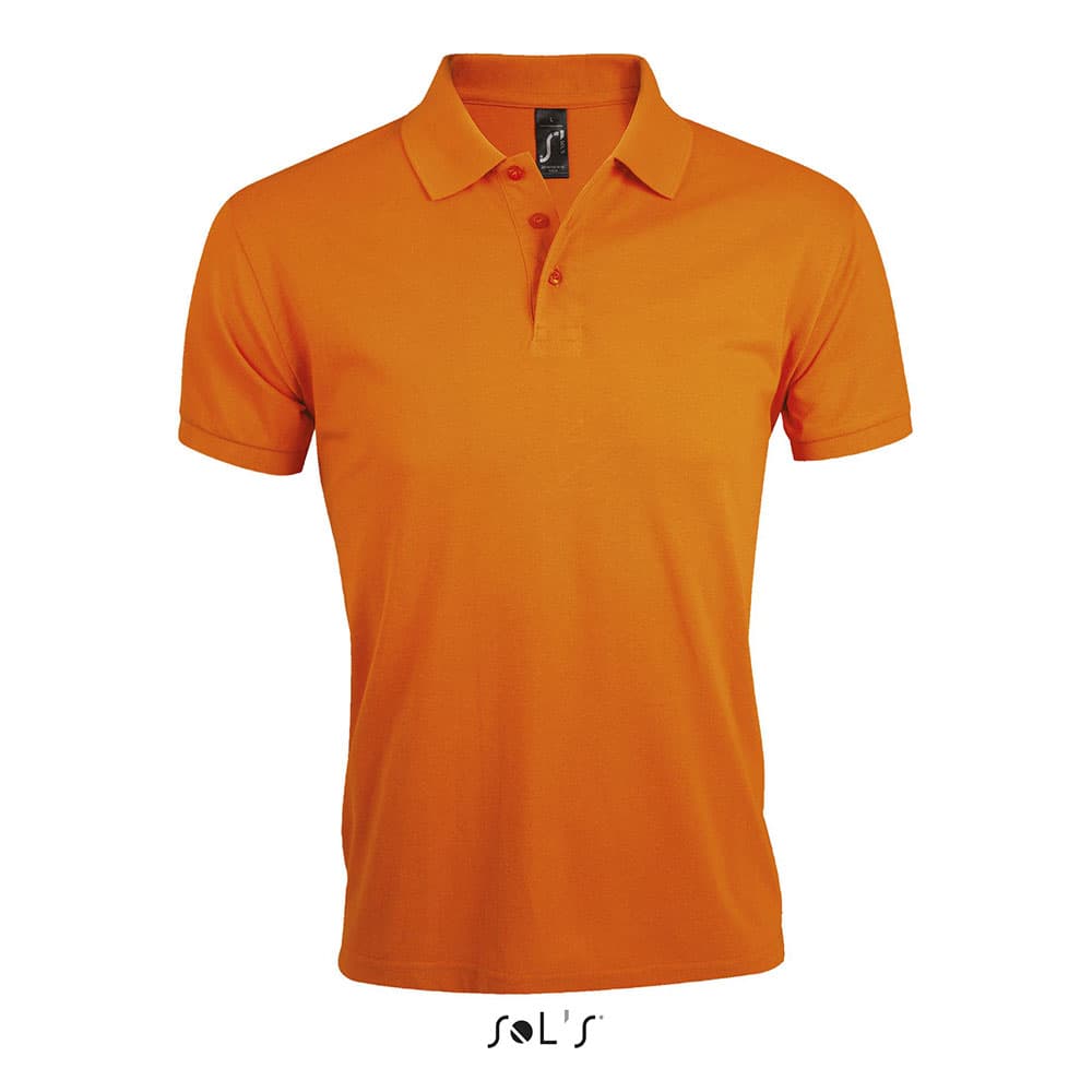 Muška polo majica sa kratkim rukavima Prime Orange vel. L Sols 00571