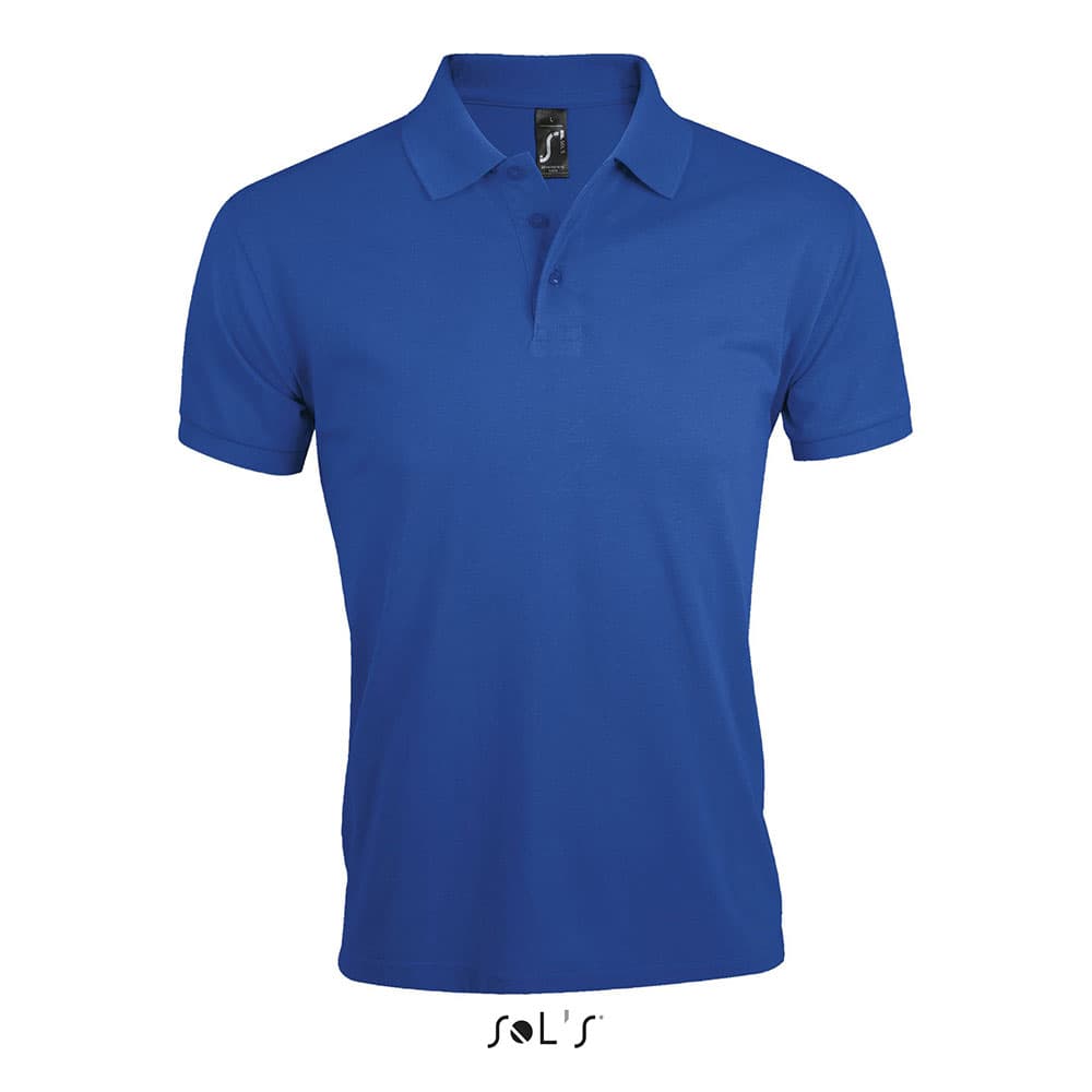 Muška polo majica sa kratkim rukavima Prime Royal Blue vel. L Sols 00571