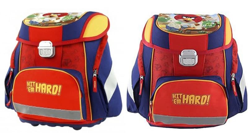 TARGET GT - Ranac za školu ANGRY BIRDS 17543