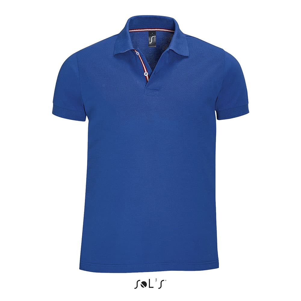 Pamučna muška polo majica Patriot Royal Blue veličina XXL Sols 00576