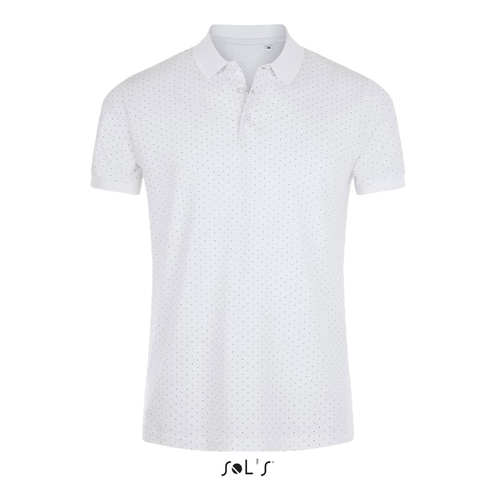 Sols Muška majca sa kragnom Brandy White veličina M 01706