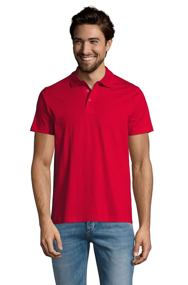 Sols Polo majica Precsott Red veličina XXL 11377