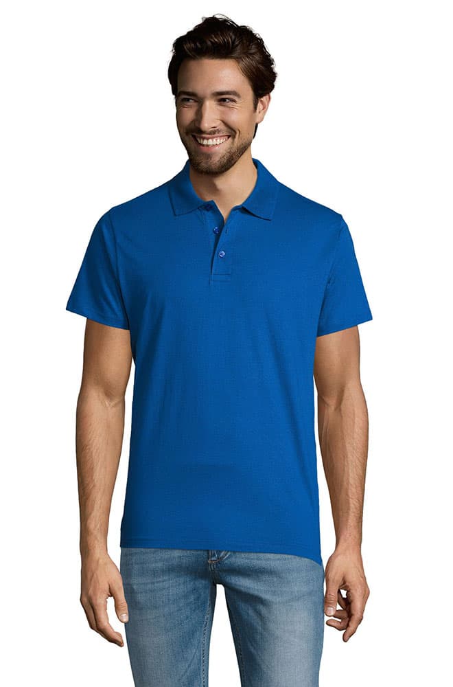 Sols Polo majica Precsott Royal Blue veličina M 11377