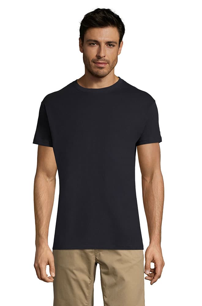 Sols Muška pamučna majica Regent Navy veličina XS 11380