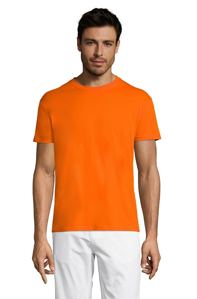 Sols Muška pamučna majica Regent Orange veličina XXL 11380