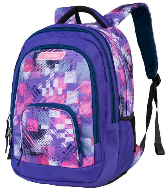 TARGET 2 u 1 - Ranac za školu JUMP Yo Lila 21889