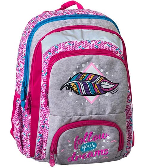 Play Školski ranac Nex - Follow your dreams