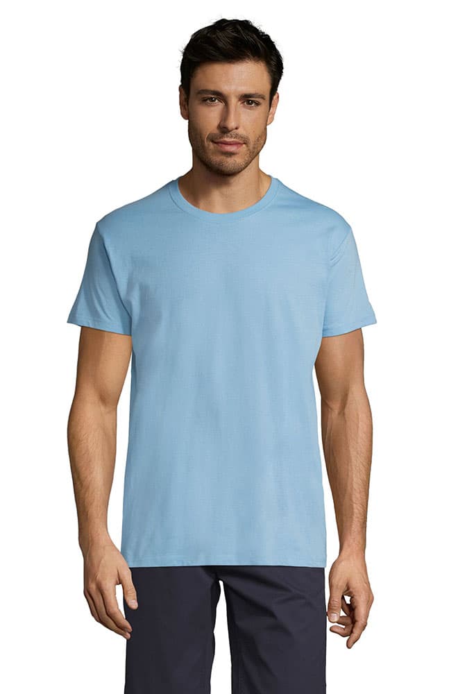 Sols Muška pamučna majica Regent Sky Blue veličina S 11380