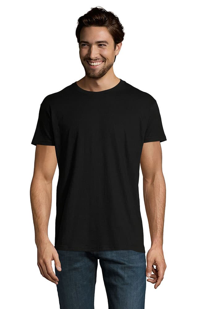 Sols Muška majica Imperial Black veličina XXL 11500