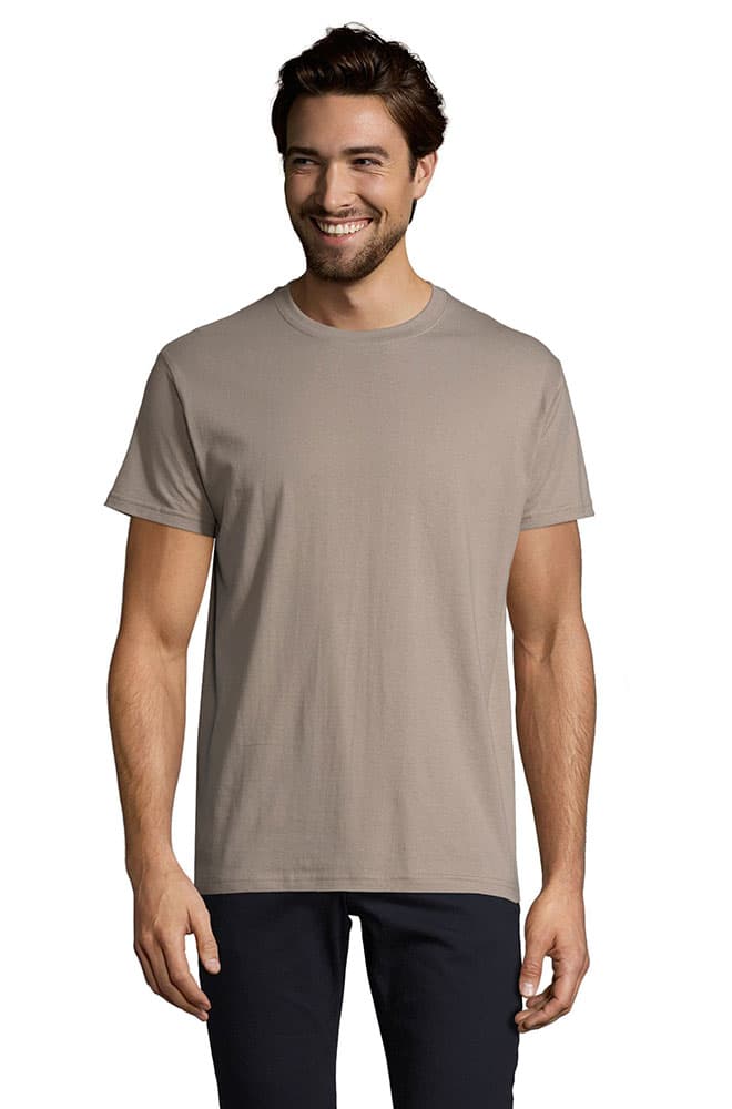 Sols Muška majica Imperial Light Grey veličina XL 11500