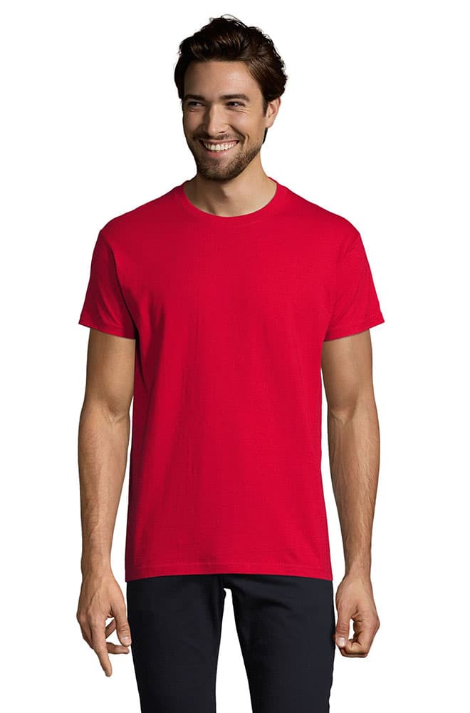 Sols Muška majica Imperial Red veličina L 11500