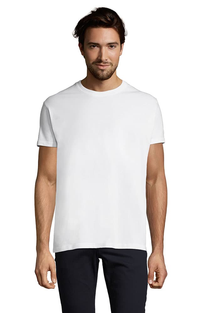 Sols Muška majica Imperial White veličina L 11500