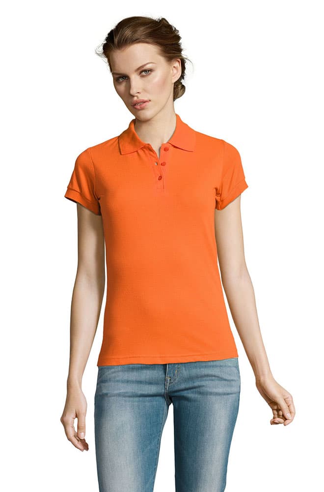 Sols Ženska polo majca Prime Orange veličina XL 00573