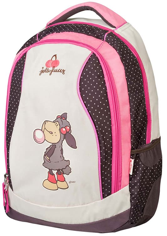 TARGET Light - Ranac za školu ANATOMSKI NICI Bubble 16558