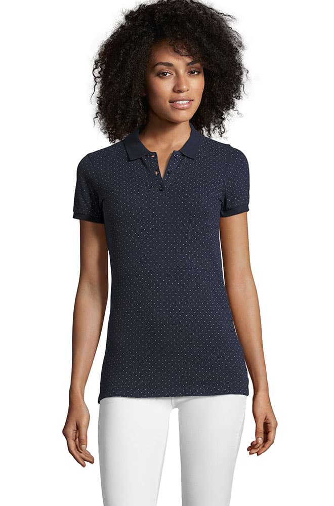 Ženska majica sa kragnom Brandy Navy veličina XXL Sols 01707