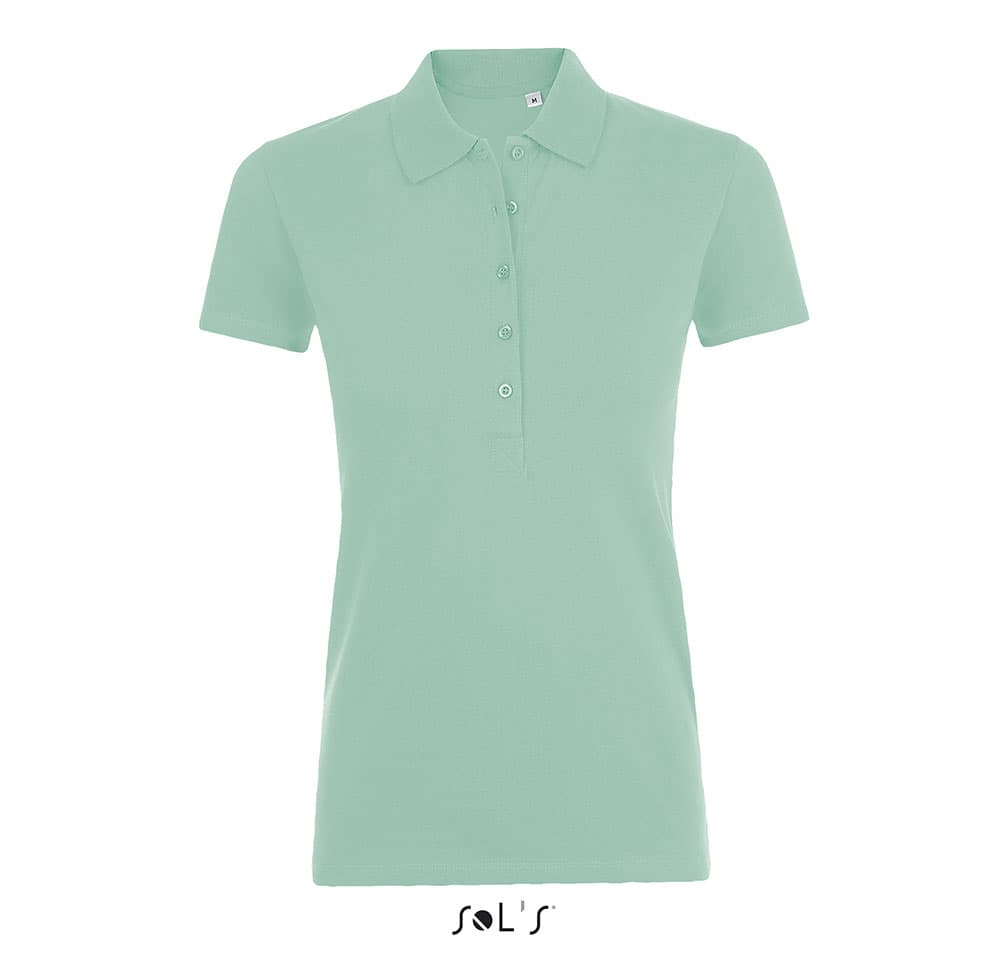 Sols Ženska majca sa kragnom Phoenix Mint veličina M Sols 01709