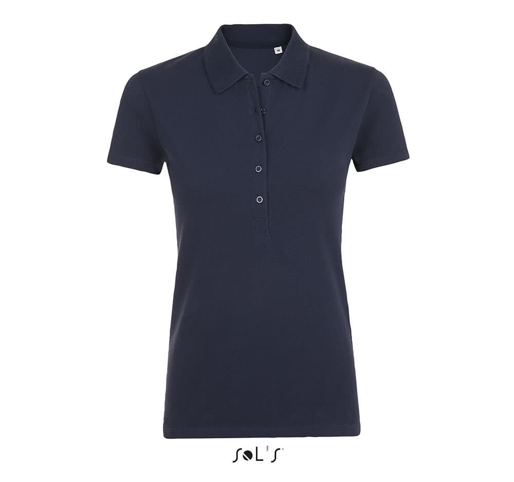 Sols Ženska majca sa kragnom Phoenix Navy veličina S Sols 01709