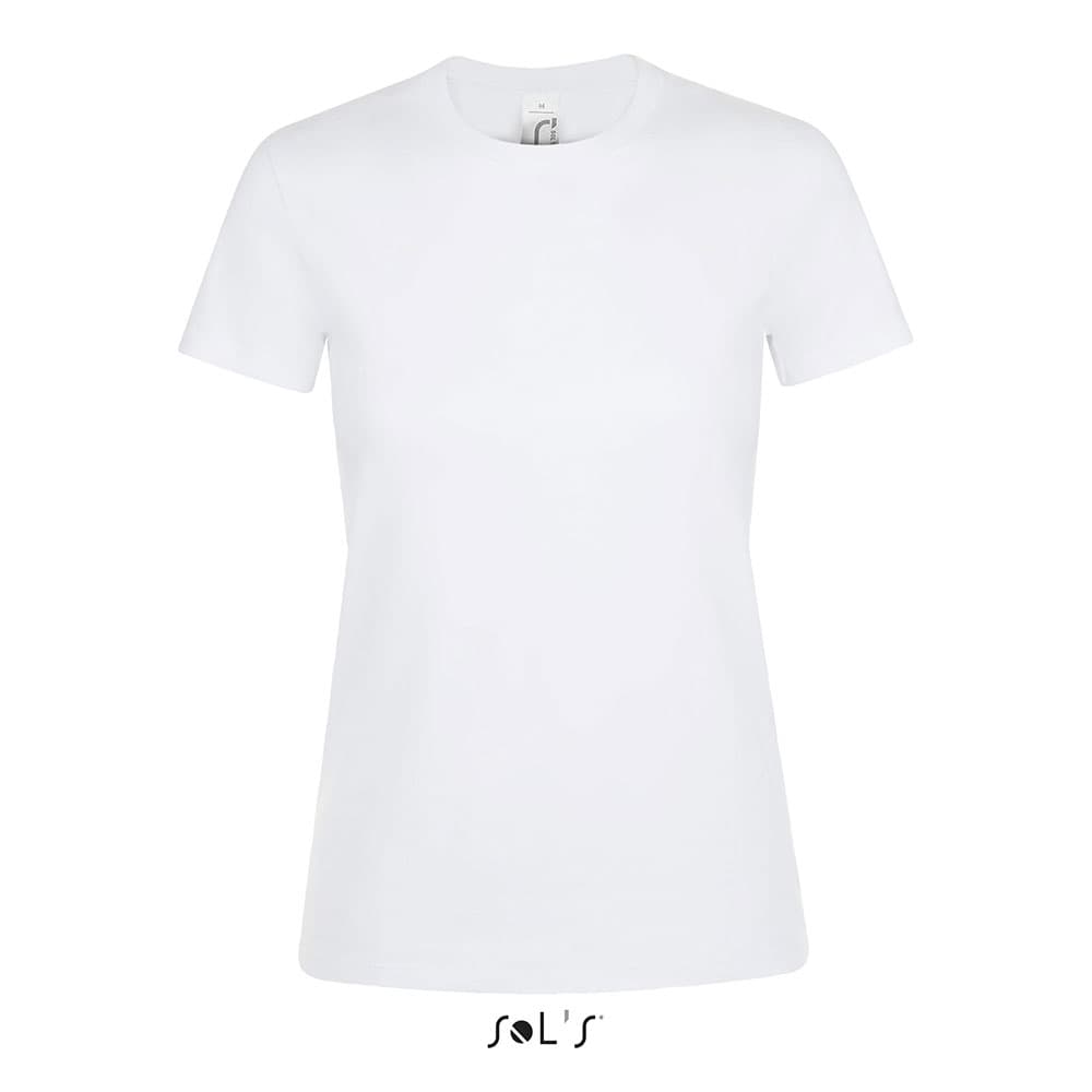Sols Ženska majca sa kratkim rukavima Regent White veličina M 01825
