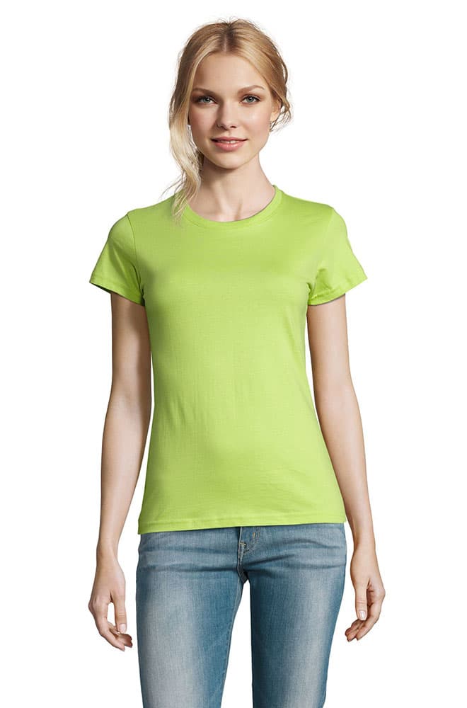 Sols Ženska pamučna majica Imperial Apple veličina S 11502