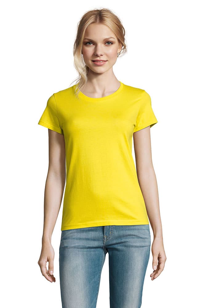 Sols Ženska pamučna majica Imperial Lemon veličina XL 11502