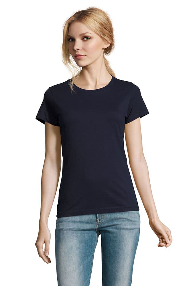 Sols Ženska pamučna majica Imperial Navy veličina XXL 11502