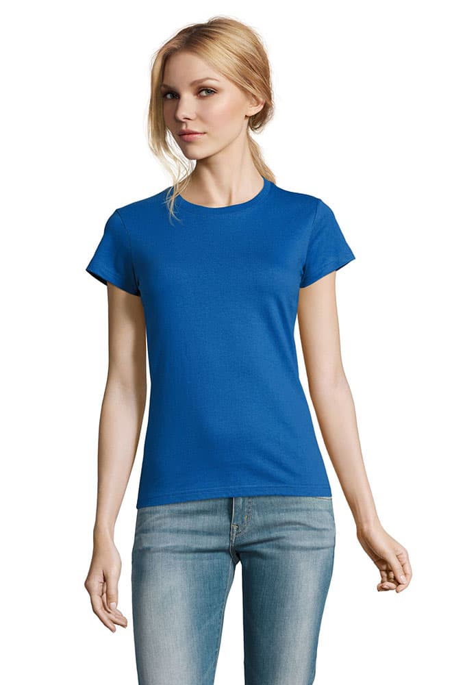 Sols Ženska pamučna majica Imperial Royal Blue veličina M 11502