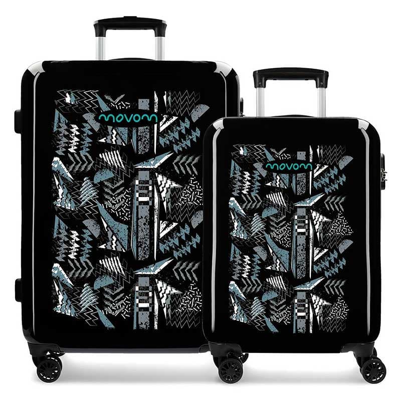 Komplet putnih kofera 55cm-69cm Movom Aarow 35819