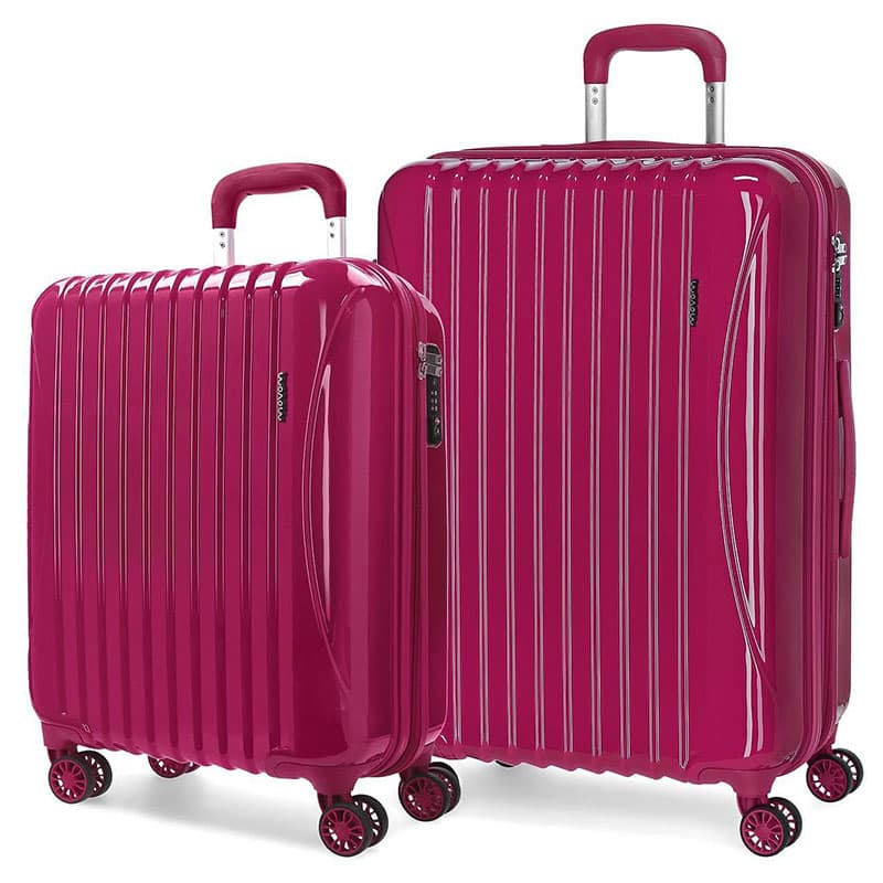 Komplet kofera 55cm-67cm Movom Trafalgar Earth Red 57995