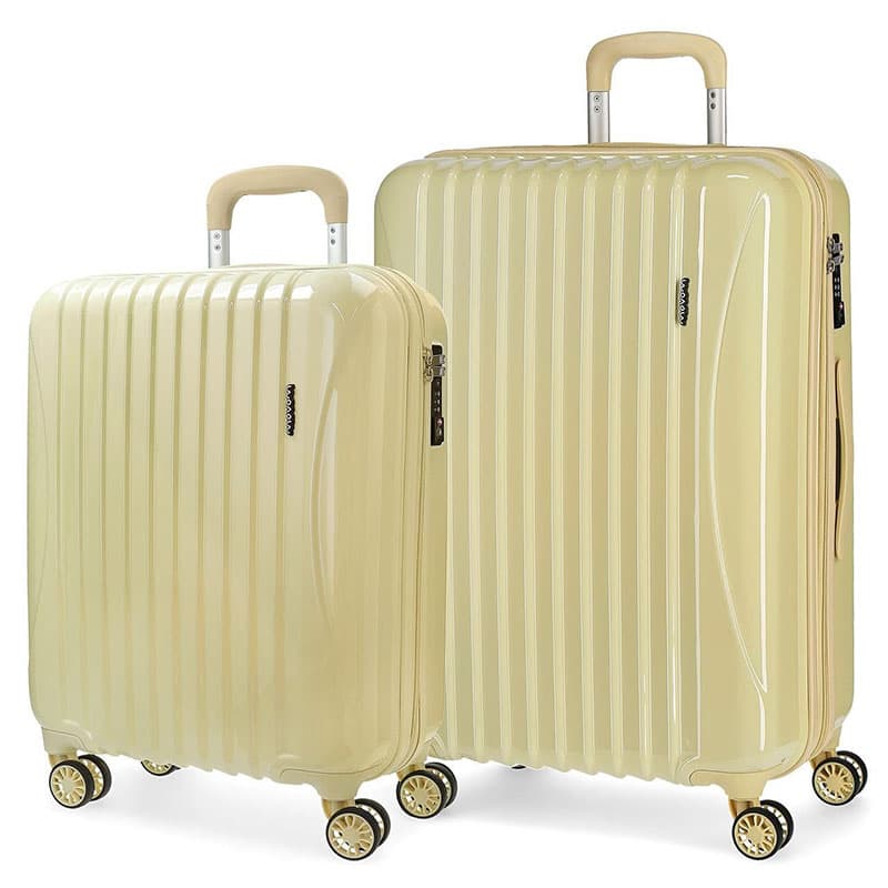 Komplet kofera 55cm-67cm Movom Trafalgar Yellow 57995