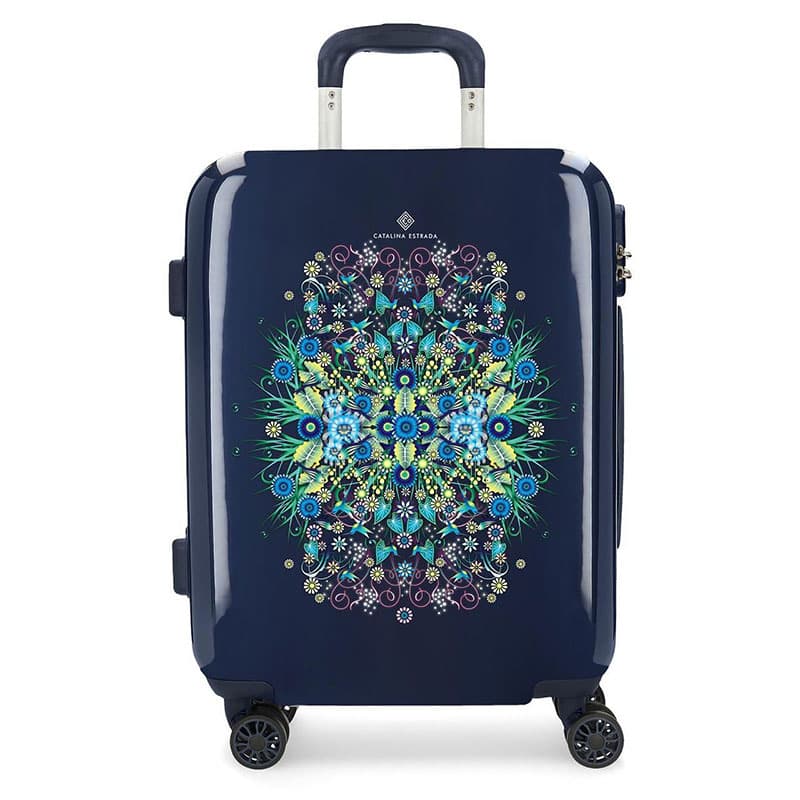 Catalina Estrada Kofer 55cm Jardin Navy 59587