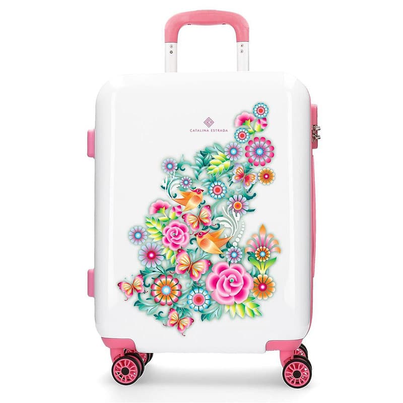 Catalina Estrada Kofer 55cm Jardin White 59587